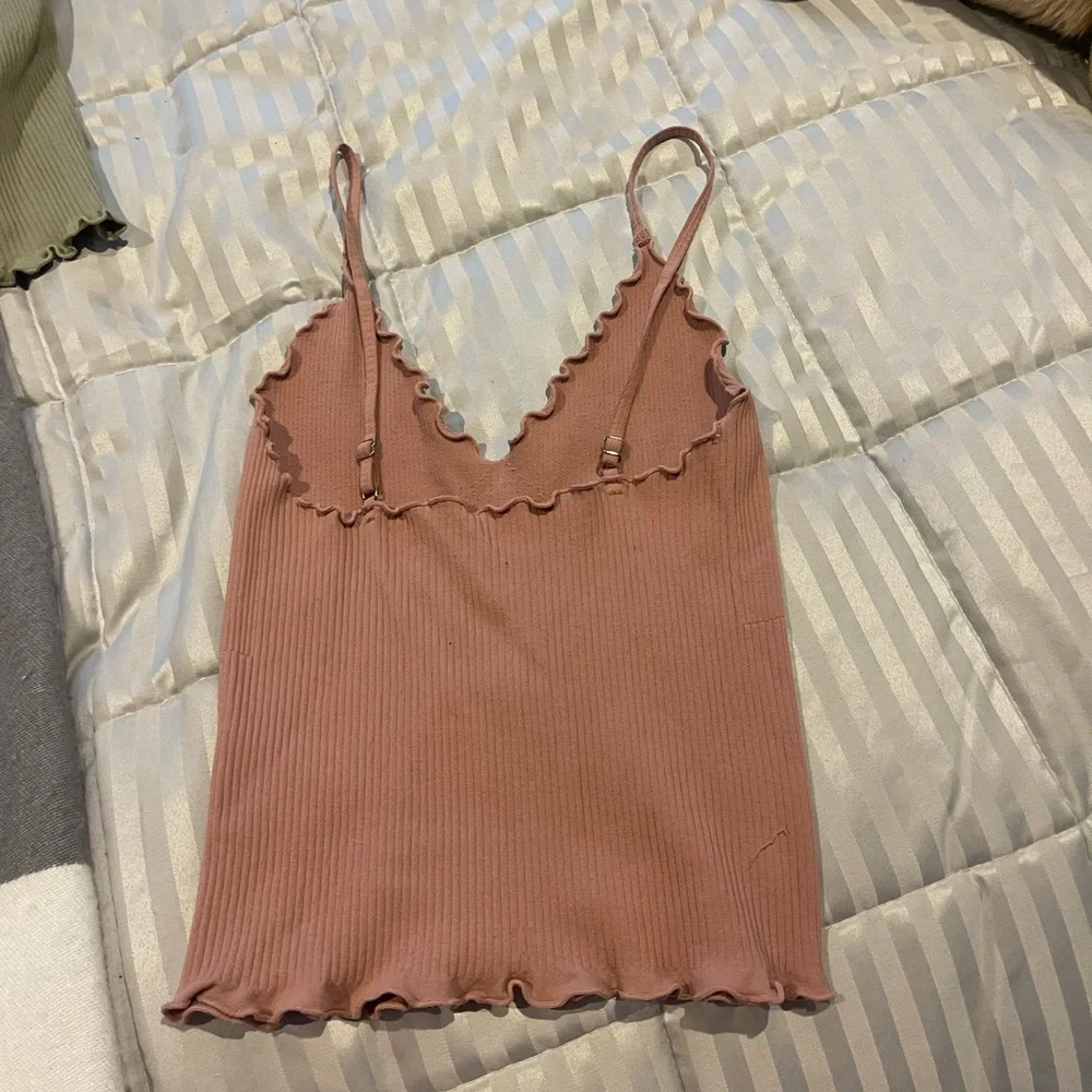 TWO Free people tank tops! Two tanks total 💜 - Picture 6 of 8